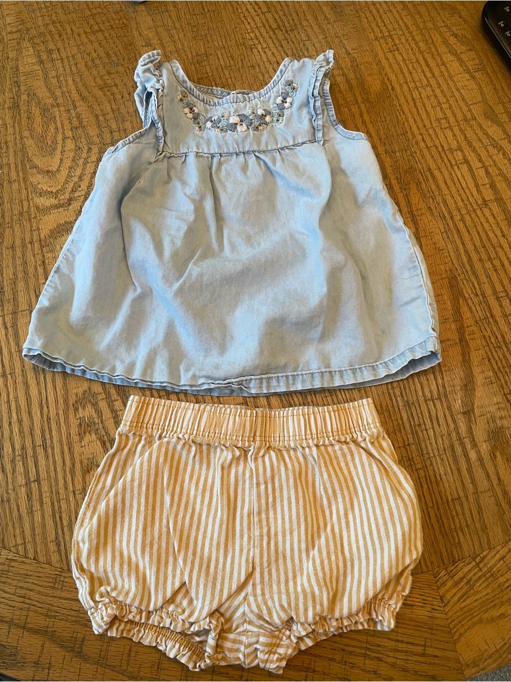 Carter’s 12 month outfit